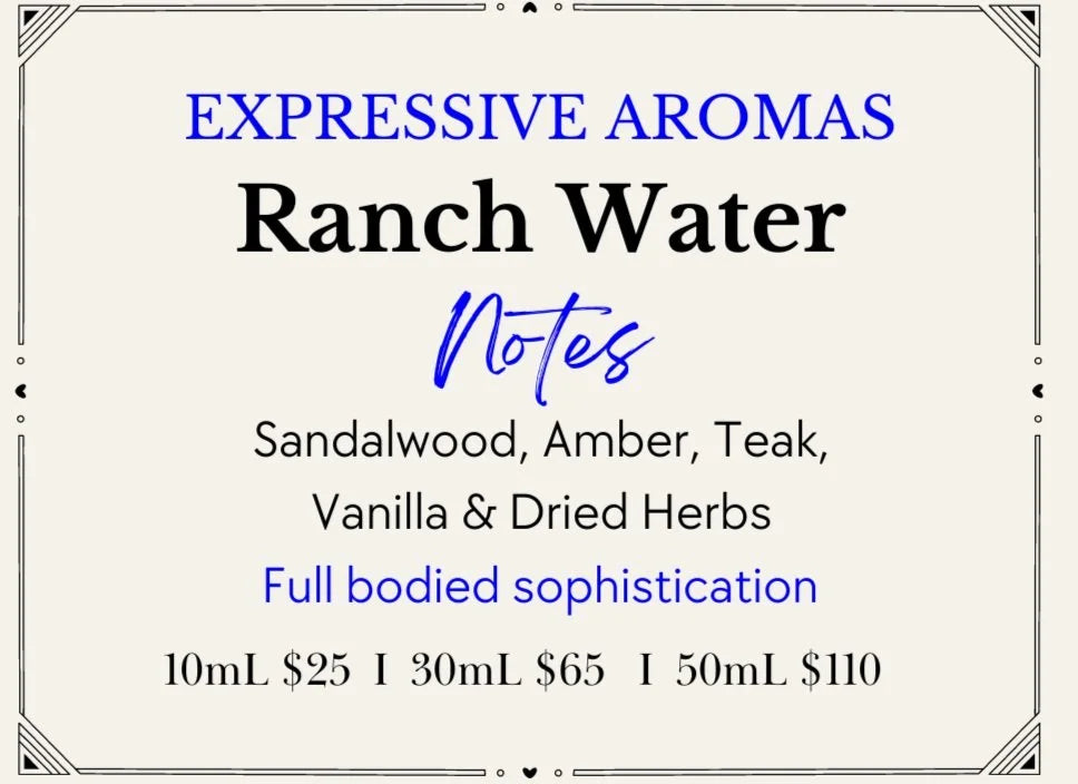 Ranch Water