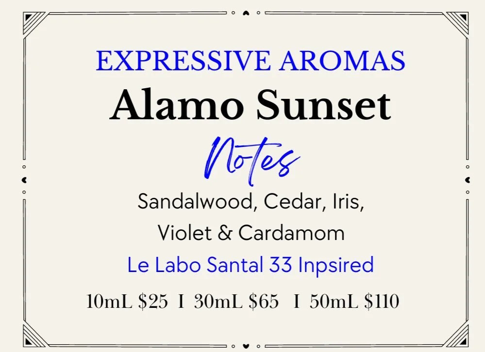 Santal 33 Le Labo Inspired