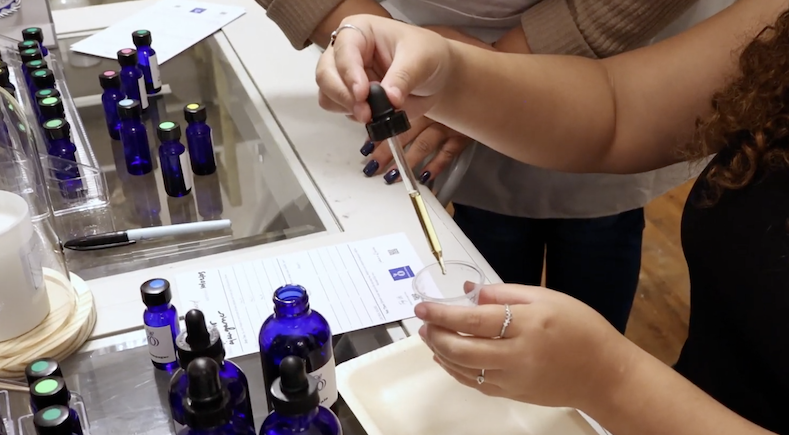 Custom Fragrance Experience (small groups)